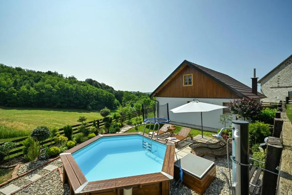 Holiday House in Radoboj for Up to 6 Guests