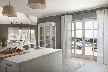 4-Bedroom Villa in Bajkini for Up to 10 Guests