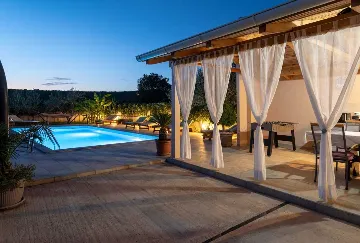 Debeljak Villa with Private Pool and Full Privacy