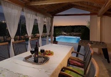 Debeljak Villa with Private Pool and Full Privacy