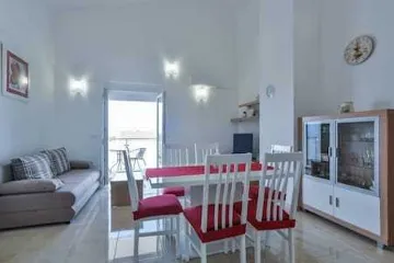 Vrsi Apartment with Heated Pool & Sea View