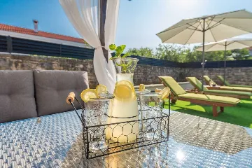 2-Bedroom Villa with Pool in Pridraga, Croatia