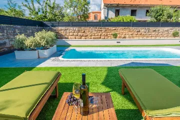 2-Bedroom Villa with Pool in Pridraga, Croatia