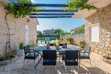 2-Bedroom Villa with Pool in Pridraga, Croatia