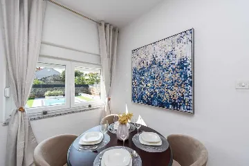 2-Bedroom Villa with Pool in Pridraga, Croatia