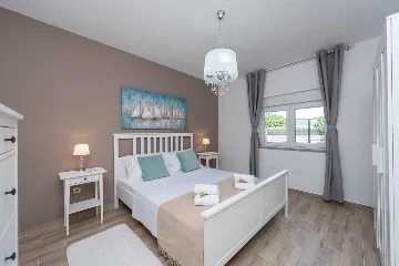 2-Bedroom Villa with Pool in Pridraga, Croatia