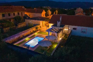 2-Bedroom Villa with Pool in Pridraga, Croatia