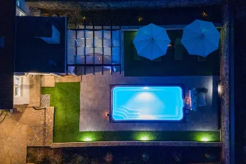 2-Bedroom Villa with Pool in Pridraga, Croatia