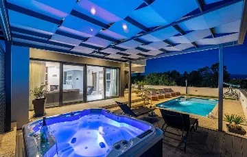 3-Bedroom Villa in Crno (Zadar area) for 6 Guests