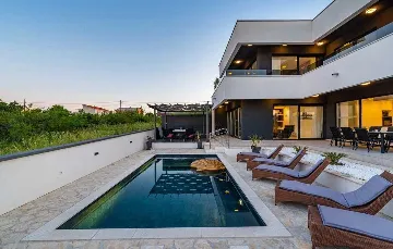 3-Bedroom Villa in Crno (Zadar area) for 6 Guests