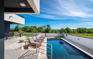 3-Bedroom Villa in Crno (Zadar area) for 6 Guests