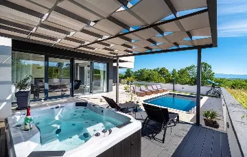 3-Bedroom Villa in Crno (Zadar area) for 6 Guests