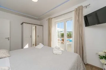 Podine 3-Bedroom Villa for Up to 8 Guests