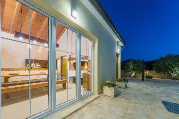 Podine 3-Bedroom Villa for Up to 8 Guests