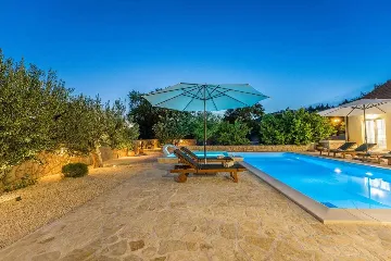 Podine 3-Bedroom Villa for Up to 8 Guests