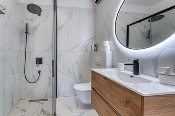 Apartment with Private Pool and Jacuzzi in Veprinac