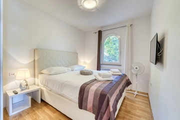 Apartment with Private Pool and Jacuzzi in Veprinac