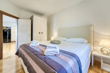 Apartment with Private Pool and Jacuzzi in Veprinac