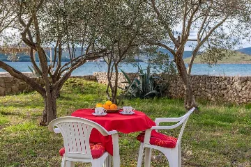 Turanj Beachfront Apartment with Sea View