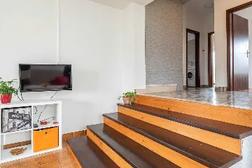 Turanj Beachfront Apartment with Sea View