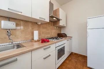 Turanj Beachfront Apartment with Sea View