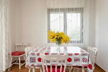 Turanj Beachfront Apartment with Sea View