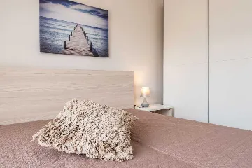 Turanj Beachfront Apartment with Sea View