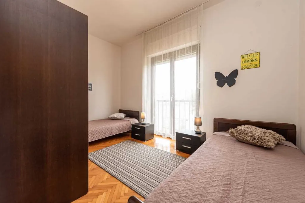Turanj Beachfront Apartment with Sea View