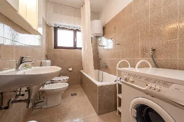 Turanj Beachfront Apartment with Sea View