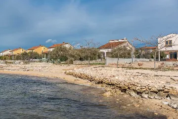 Turanj Beachfront Apartment with Sea View