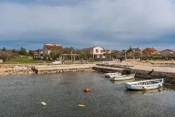 Turanj Beachfront Apartment with Sea View