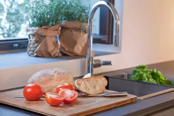 Courtyard Pool & Jacuzzi Villa in Radetići