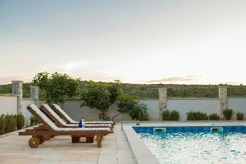 2-Bedroom Villa in Primošten Burnji for Up to 6