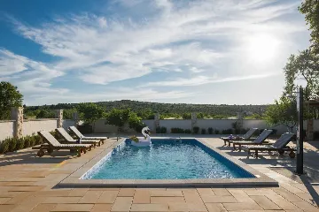 2-Bedroom Villa in Primošten Burnji for Up to 6