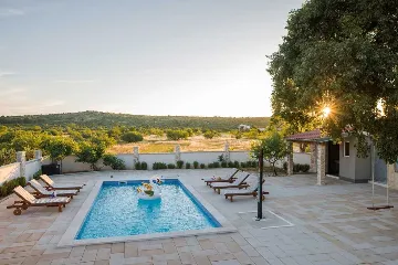 2-Bedroom Villa in Primošten Burnji for Up to 6