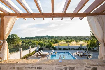 2-Bedroom Villa in Primošten Burnji for Up to 6