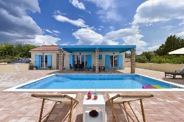 2-Bedroom Villa with Heated Pool in Sukošan