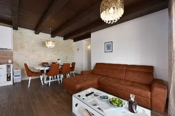 2-Bedroom Villa with Heated Pool in Sukošan