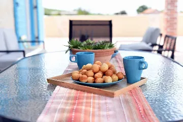 2-Bedroom Villa with Heated Pool in Sukošan