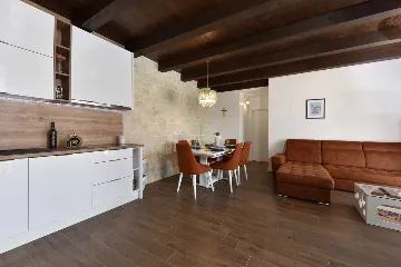 2-Bedroom Villa with Heated Pool in Sukošan