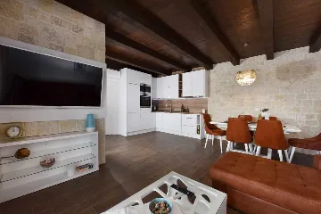 2-Bedroom Villa with Heated Pool in Sukošan