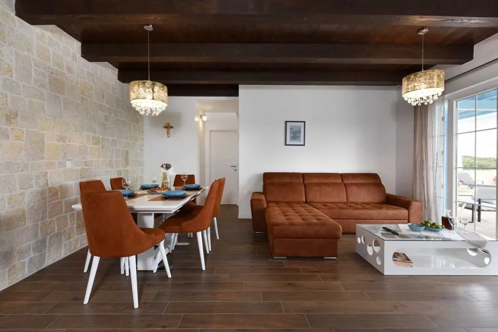 2-Bedroom Villa with Heated Pool in Sukošan