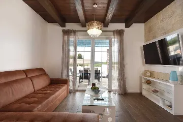 2-Bedroom Villa with Heated Pool in Sukošan