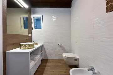 2-Bedroom Villa with Heated Pool in Sukošan