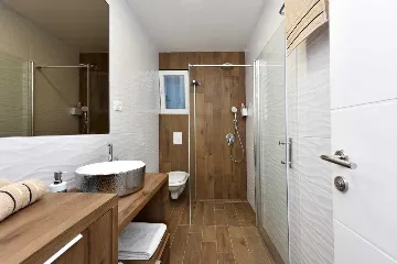 2-Bedroom Villa with Heated Pool in Sukošan