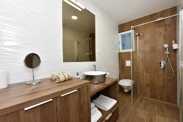 2-Bedroom Villa with Heated Pool in Sukošan