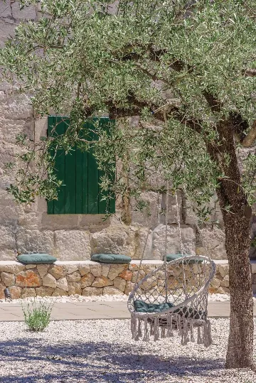 2-Bedroom Rustic Villa with Private Pool in Marina