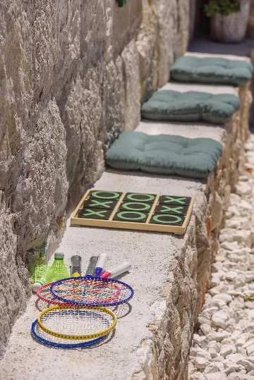 2-Bedroom Rustic Villa with Private Pool in Marina