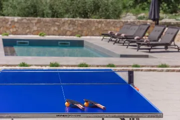 2-Bedroom Rustic Villa with Private Pool in Marina