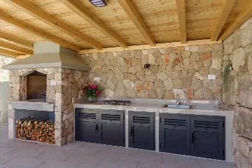 2-Bedroom Rustic Villa with Private Pool in Marina